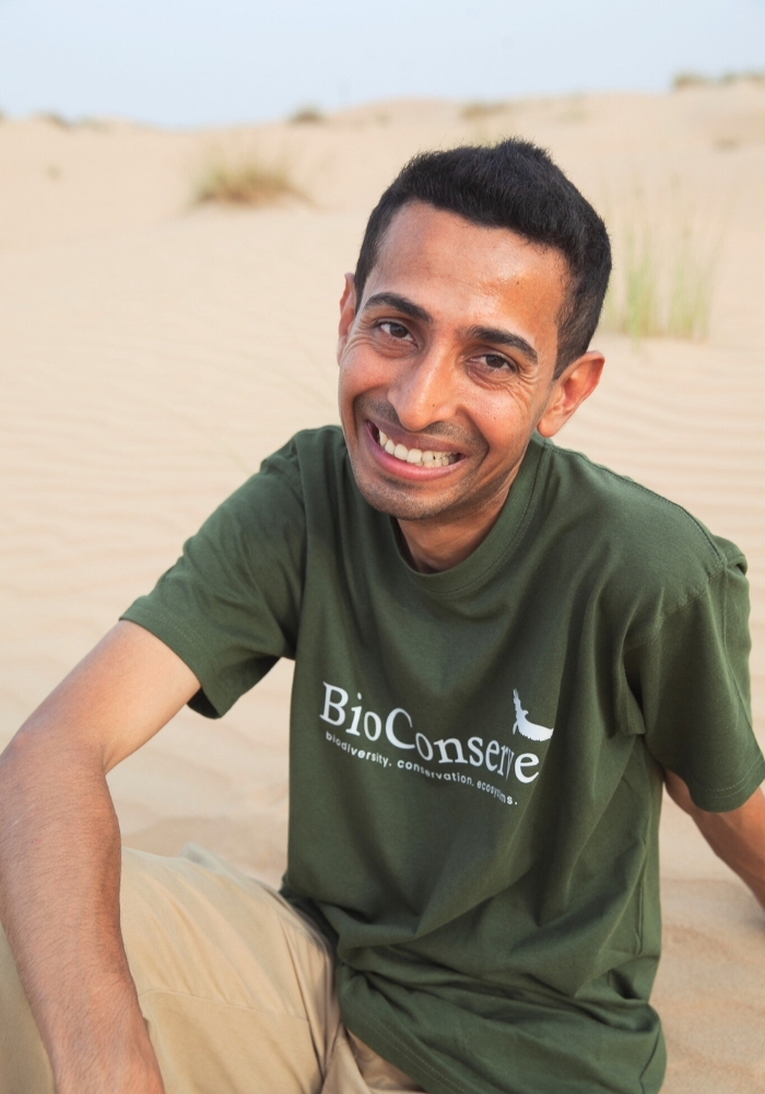 Iqtedar - Apprentice Ecologist