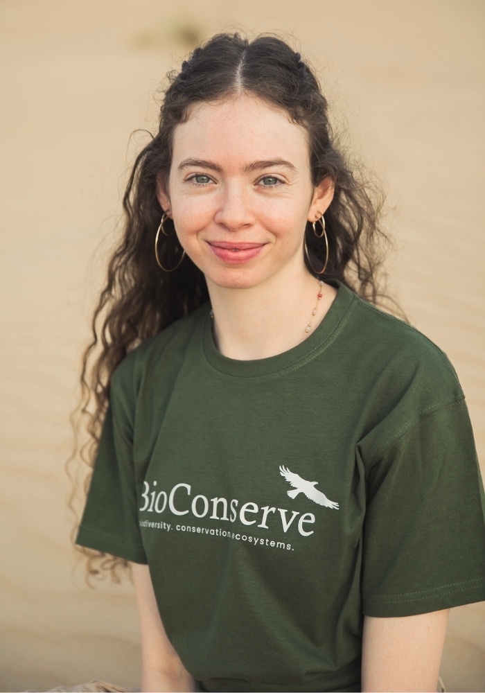 Nourhane - Junior Ecologist